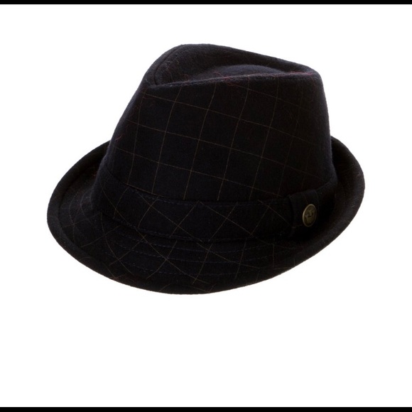 Goorin Bros. Navy Wool Good Boy Fedora Hat Size Medium - Picture 1 of 9